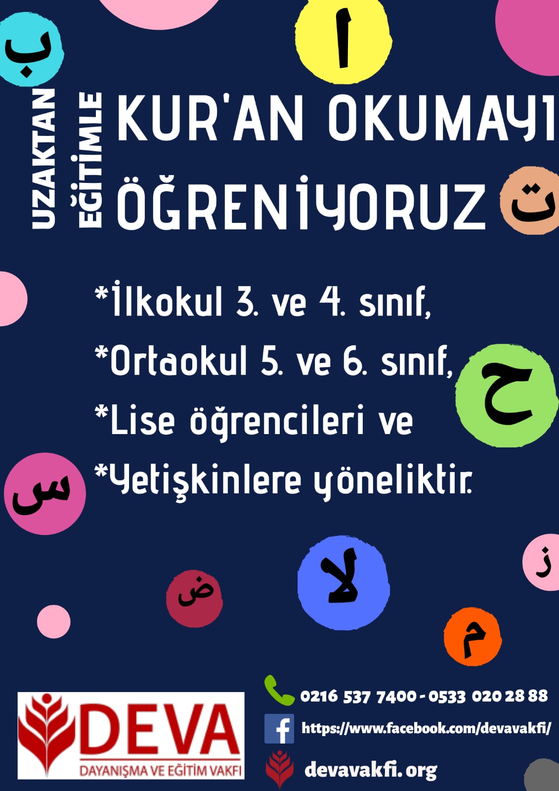 Uzaktan Eğitimle Evinizde Kur’an Öğrenmeye Var mısınız?